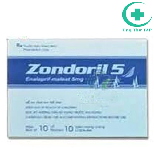 Zondoril 5 - Thuốc điều trị tăng huyết áp hiệu quả cao