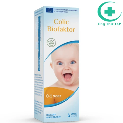 Colic Biofaktor - Hỗ trợ giảm đau bụng ở trẻ nhỏ hiệu quả