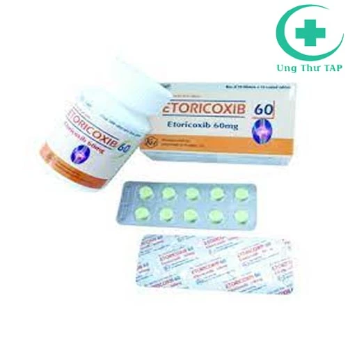 Etoricoxib 60 Khapharco - Thuốc điều trị viêm thoái hóa khớp