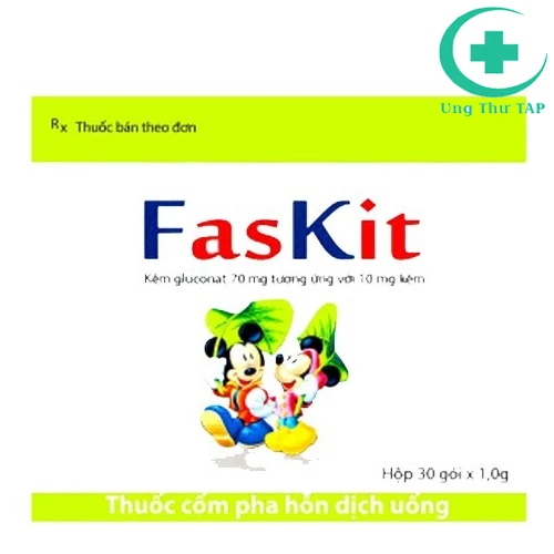 Faskit - Thuốc bổ sung kẽm dành cho người lớn và trẻ em