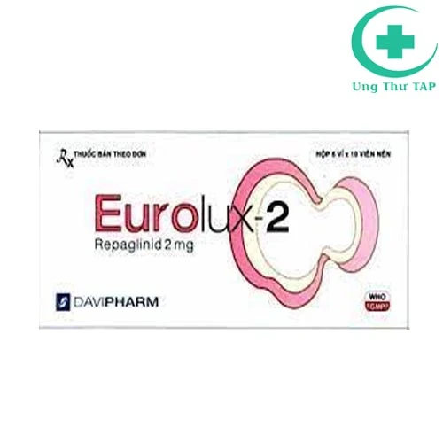 Eurolux-2 - Thuốc điều trị tiểu đường tuýp 2 của Davipharm