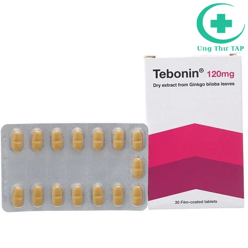 Tebonin - Thuốc trị rối loạn tuần hoàn máu não của Đức