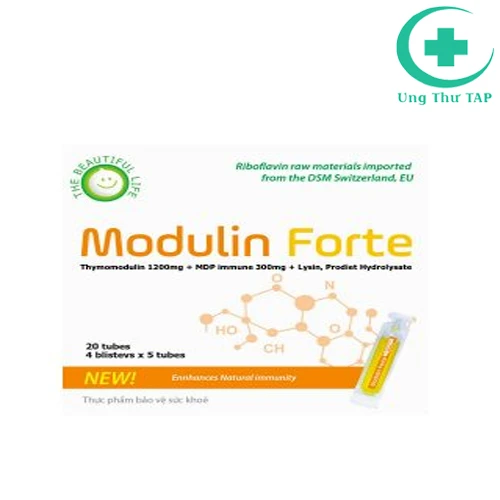 Modulin Forte - Tăng cường hệ miễn dịch, giúp trẻ ăn ngon