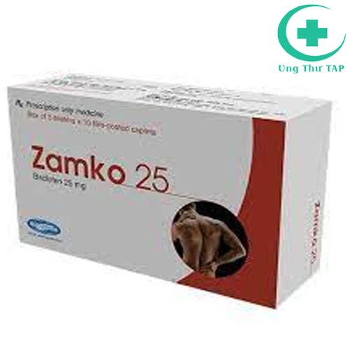 Zamko 25 - Thuốc điều trị viêm màng não, tổn thương tủy sống