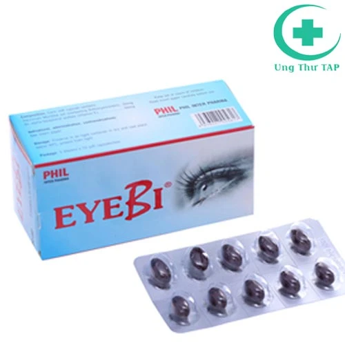 Eyebi - Thuốc điều trị cận thị, loạn thị và đục thủy tinh thể 