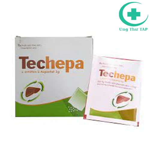 Techepa - Thuốc trị rối loạn chức năng gan, viêm gan, xơ gan
