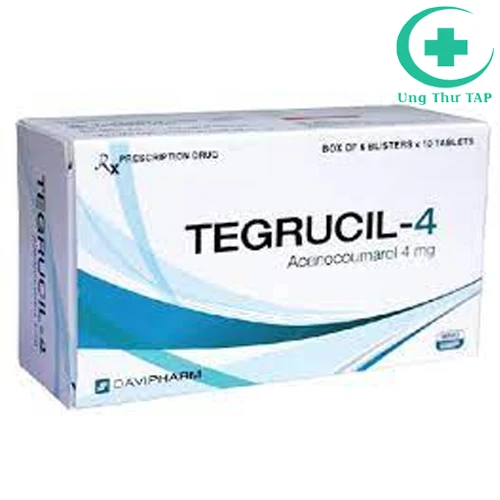 Tegrucil-1 - Thuốc điều trị nhồi máu cơ tim của Davipharm