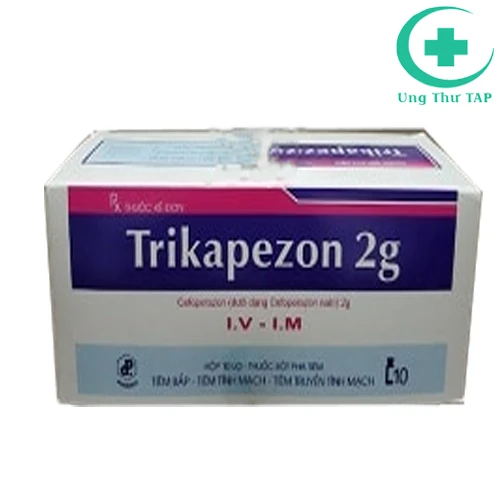 Trikapezon 2g - Thuốc điều trị nhiễm trùng của Pharbaco