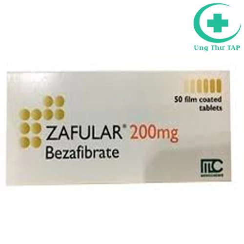 Zafular 200mg - Thuốc điều trị tăng triglyceride máu hiệu quả