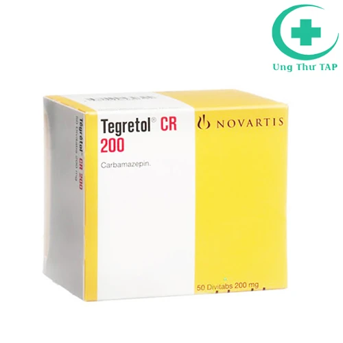 Tegretol CR 200 Tab 200mg  - Thuốc điều trị bệnh động kinh