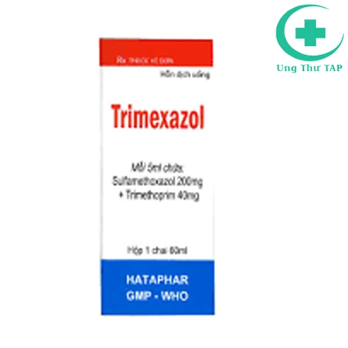 Trimexazol - Thuốc trị nhiễm khuẩn đường tiết niệu, hô hấp
