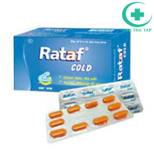 Rataf Cold - Thuốc giảm đau hạ sốt hiệu quả của NIC Pharma
