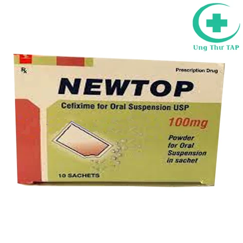 Newtop 100 - Thuốc điều trị nhiễm khuẩn hô hấp, tiết niệu