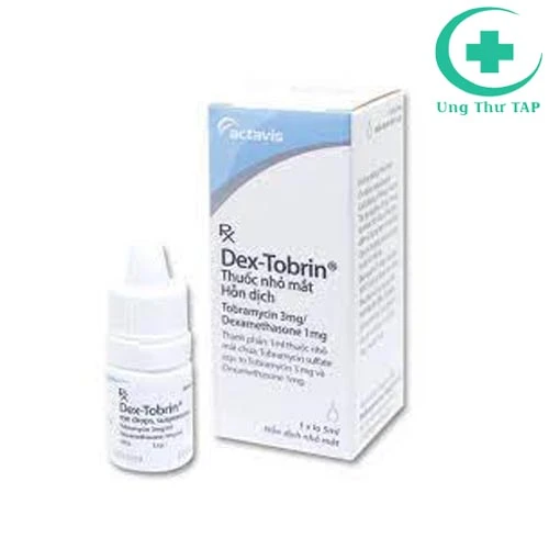 Dex-Tobrin - Thuốc nhỏ mắt kháng sinh chống viêm mắt
