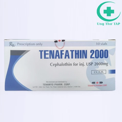 Tenafathin 2000 - Thuốc điều trị nhiễm khuẩn của Tenamyd