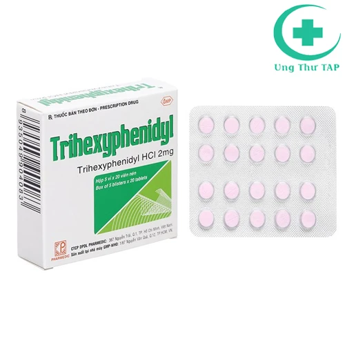 Trihexyphenidyl Pharmedic - Thuốc điều trị hội chứng Parkinson