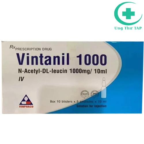 Vintanil 1000 - Thuốc điều trị chóng mặt của Vinphaco