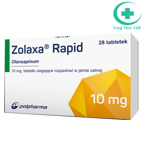 Zolaxa Rapid - Thuốc điều trị tâm thần phân liệt của Ba Lan