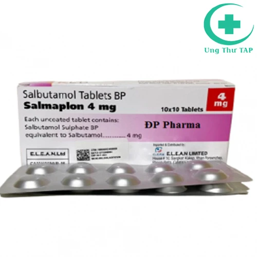 Salmaplon 4mg - Thuốc điều trị hen phế quản của Pharbaco