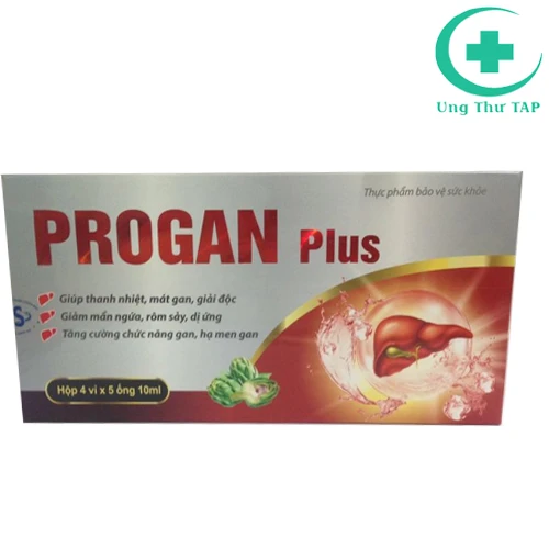 Progan Plus - Giúp thanh nhiệt, giải độc, hạ men gan hiệu quả