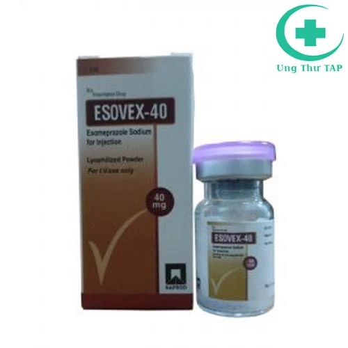 Esovex - 40 - Thuốc điều trị loét dạ dày tá tràng của Ấn Độ