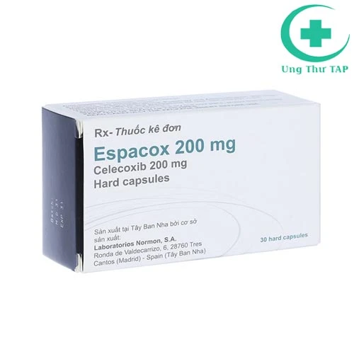 Espacox 200mg - Thuốc trị đau xương khớp của Tây Ban Nha