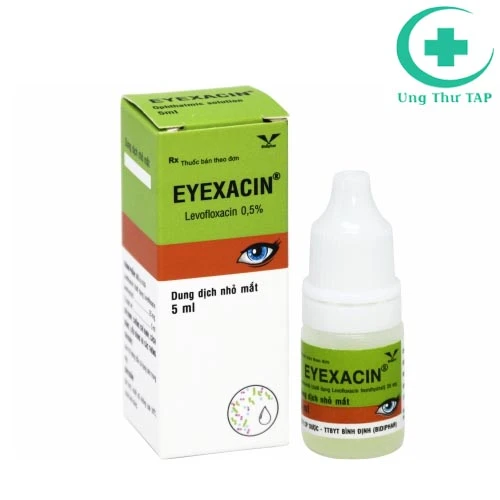 Eyexacin - Thuốc nhỏ mắt trị viêm kết mạc của Bidiphar