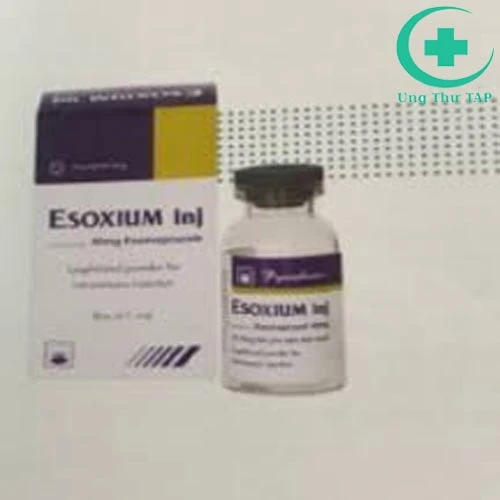 Esoxium Inj - Thuốc điều trị viêm loét dạ dày tá tràng 
