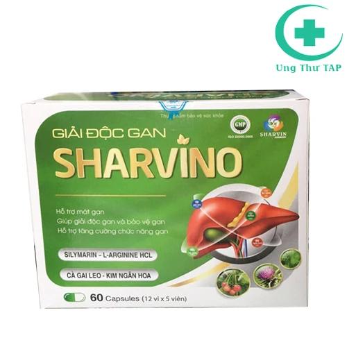 Giải độc gan Sharvino - Giúp mát gan, thanh nhiệt giải độc