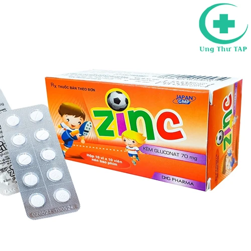 ZINC - Thuốc bổ sung kẽm và phòng ngừa bệnh do thiếu kẽm