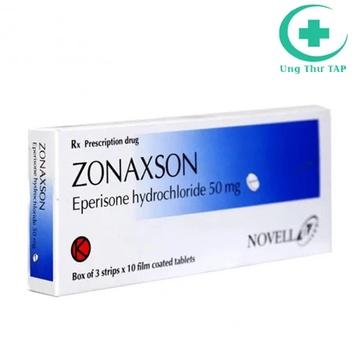 Zonaxson - Thuốc điều trị liệt cứng do nhiều nguyên nhân