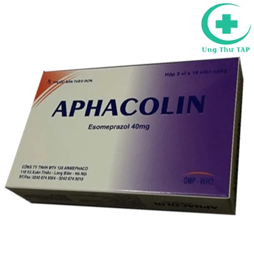 Aphacolin 40mg - Thuốc điều trị viêm loét dạ dày, tá tràng