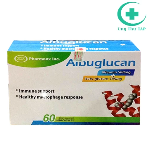 Albuglucan - Viên uống tăng cường hệ miễn dịch của Mỹ