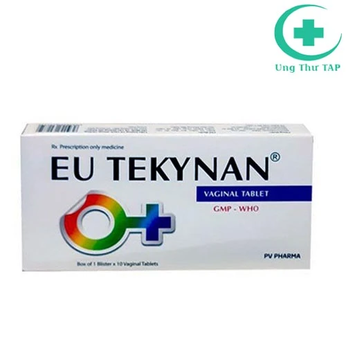 Eu Tekynan - Thuốc đặt điều trị viêm nhiễm âm đạo hiệu quả