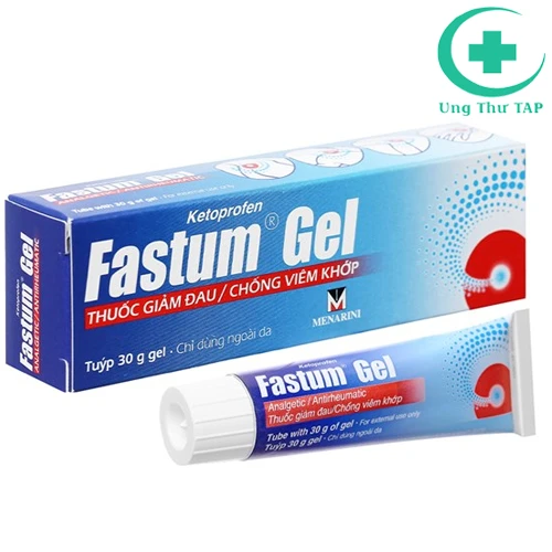Fastum Gel - Thuốc bôi kháng viêm, giảm đau của Italy