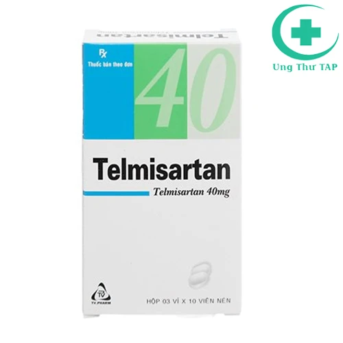 Telmisartan 40 - Thuốc điều trị tăng huyết áp của TV Pharm