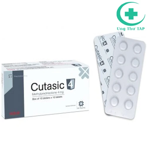 Cutasic 4 - Thuốc trị viêm da dị ứng, viêm đường hô hấp