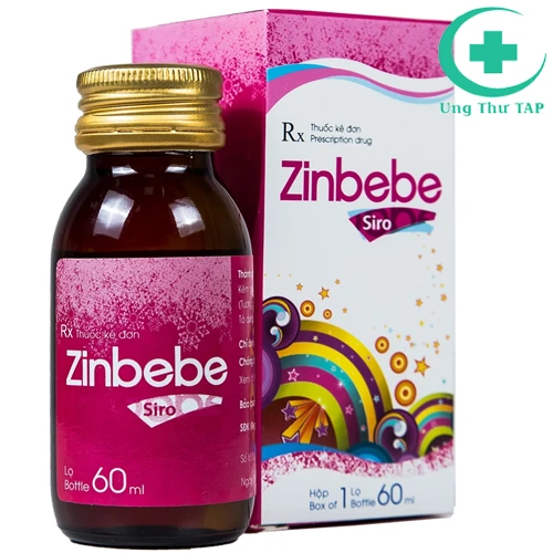 Zinbebe - Thuốc dự phòng và bổ sung kẽm người lớn và trẻ em