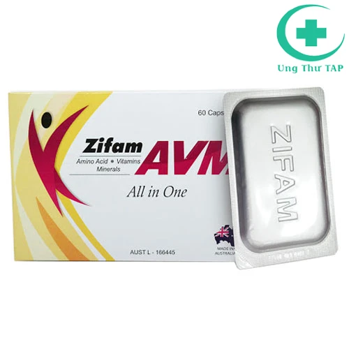 Zifam AVM - Giúp tăng cường sức đề kháng, phục hồi sức khỏe