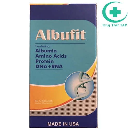 Albufit - Viên uống giúp bổ sung đạm, album và axit amin của Mỹ