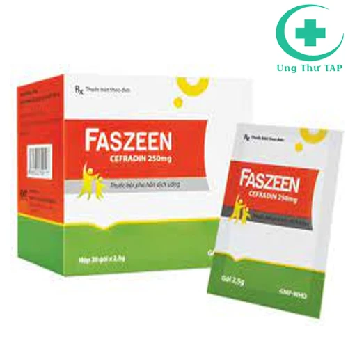 Faszeen - Thuốc điều trị nhiễm khuẩn nặng và mạn tính