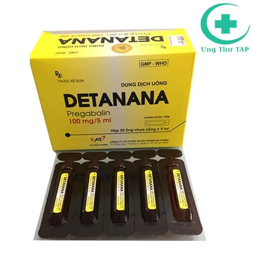 Detanana - Thuốc điều trị đau thần kinh và bệnh động kinh