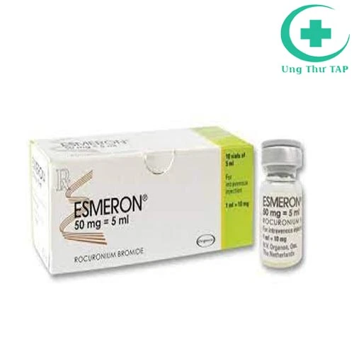 Esmeron GmbH - Thuốc tiêm được chỉ định hỗ trợ gây mê của Đức
