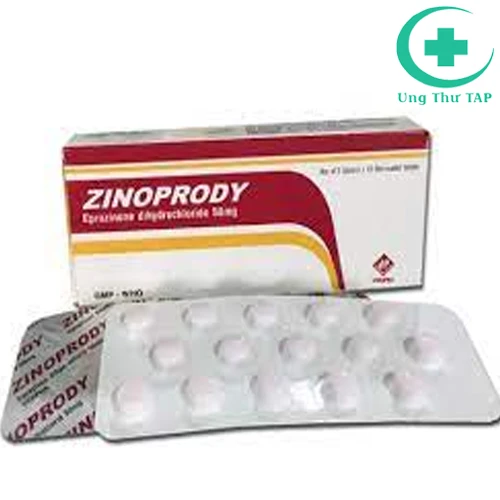 Zinoprody - Thuốc điều trị ứ nghẹt phế quản của Vidipha