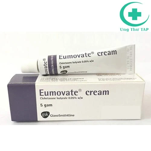 Eumovate - Thuốc bôi ngoài da trị viêm da hiệu quả của Anh