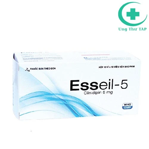 Esseil-5 - Thuốc điều trị tăng huyết áp hiệu quả của Davipharm
