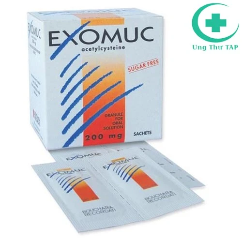 Exomuc - Thuốc điều trị viêm phế quản hiệu quả của Pháp