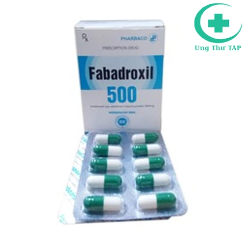 Fabadroxil 500 - Thuốc trị nhiễm khuẩn do virus gây ra