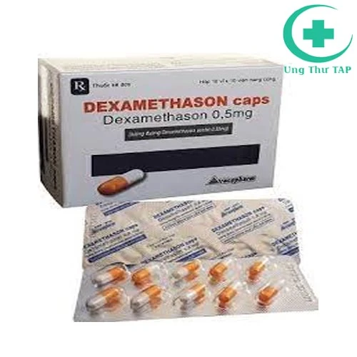 Dexamethason 0.5mg Vacopharm - Thuốc đặc trị dị ứng, kháng viêm