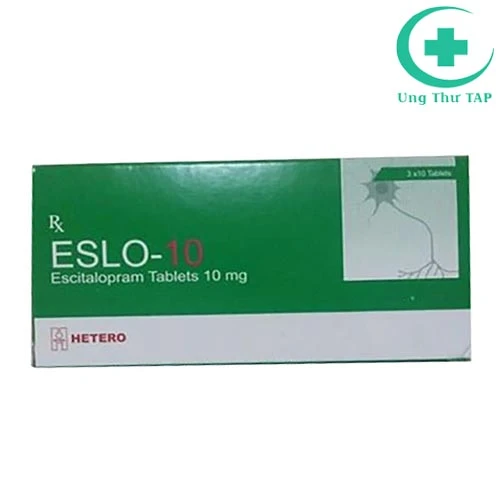 Eslo-10 - Thuốc điều trị trầm cảm và rối loạn lo âu hiệu quả